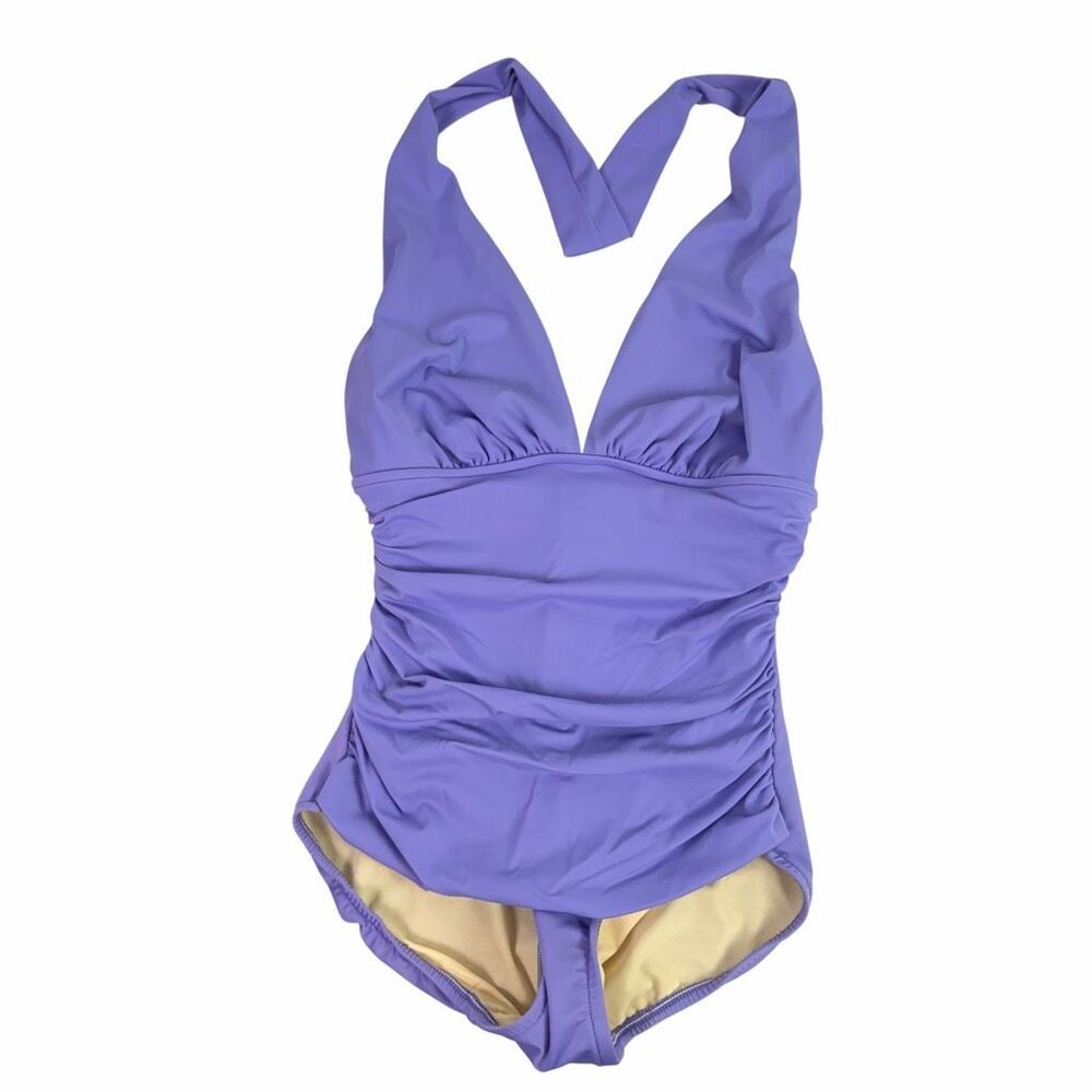 Magicsuit by Miraclesuit size 6 Lavender Claudia One Piece